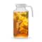JoyJolt® 60oz. Beverage Serveware Glass Pitcher